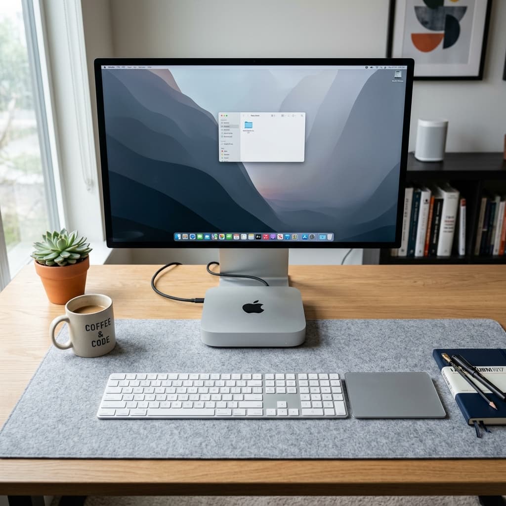 How to Build the Ultimate Budget Apple Desktop: Used Mac Mini & Accessories