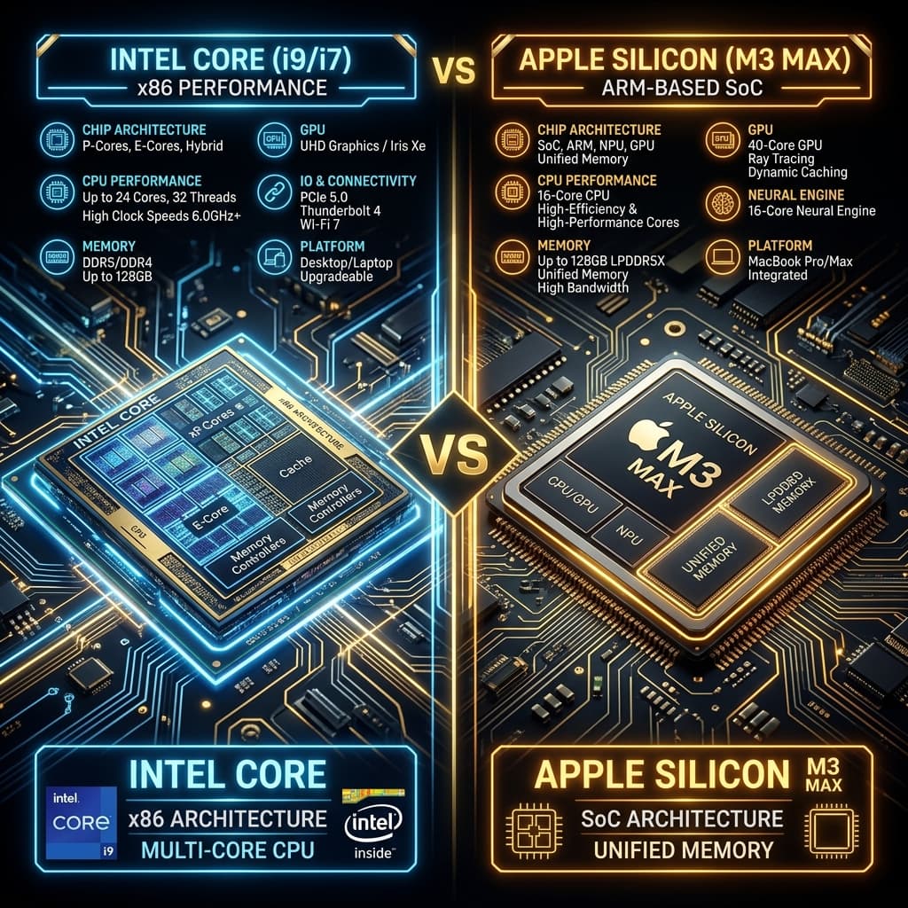 Intel vs Apple Silicon MacBooks: Is it Time to Upgrade?